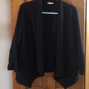 Dressy casual black blazer from Maurices